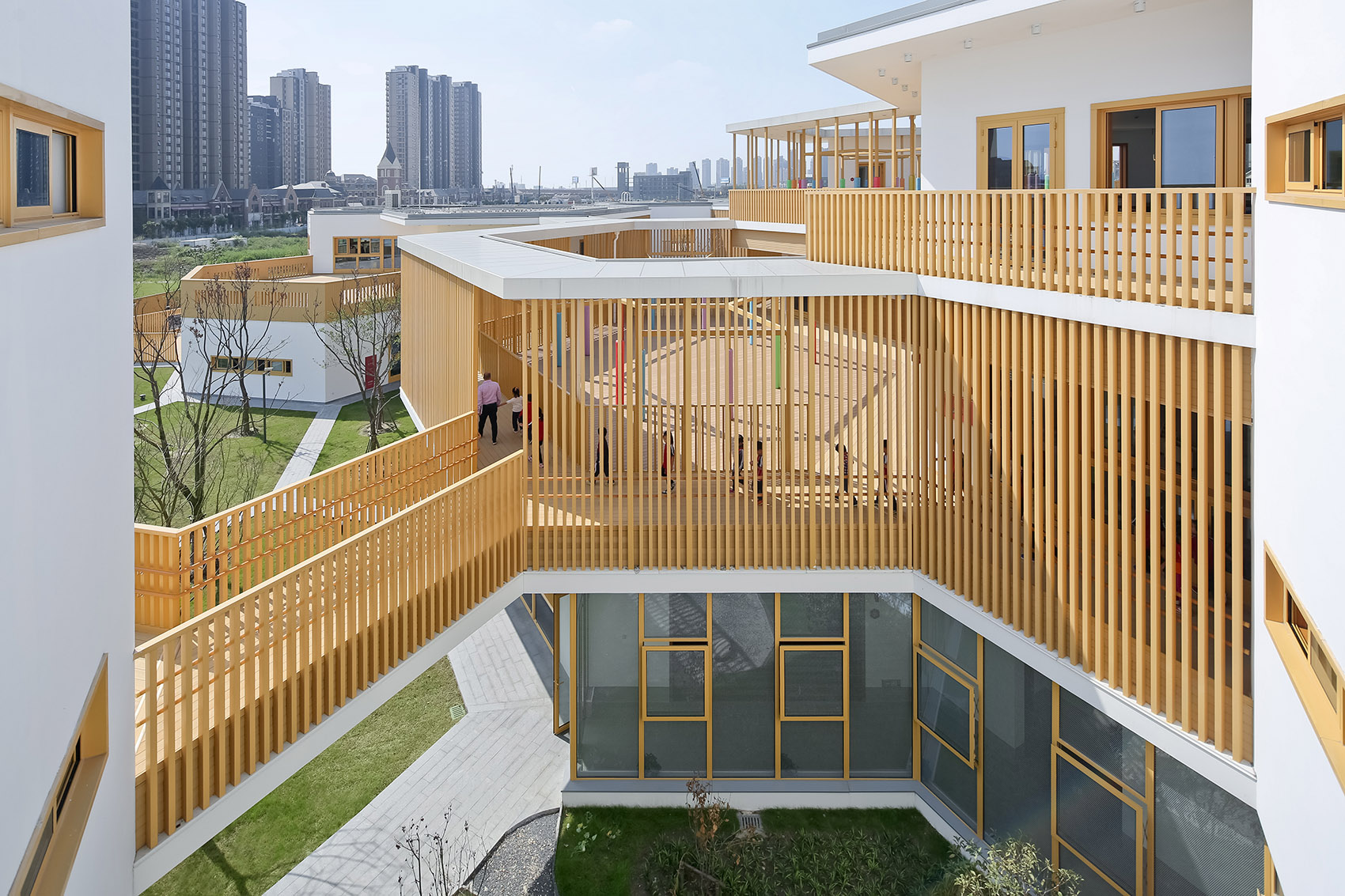 上海华东师范大学附属双语幼儿园 / 山水秀建筑事务所-24