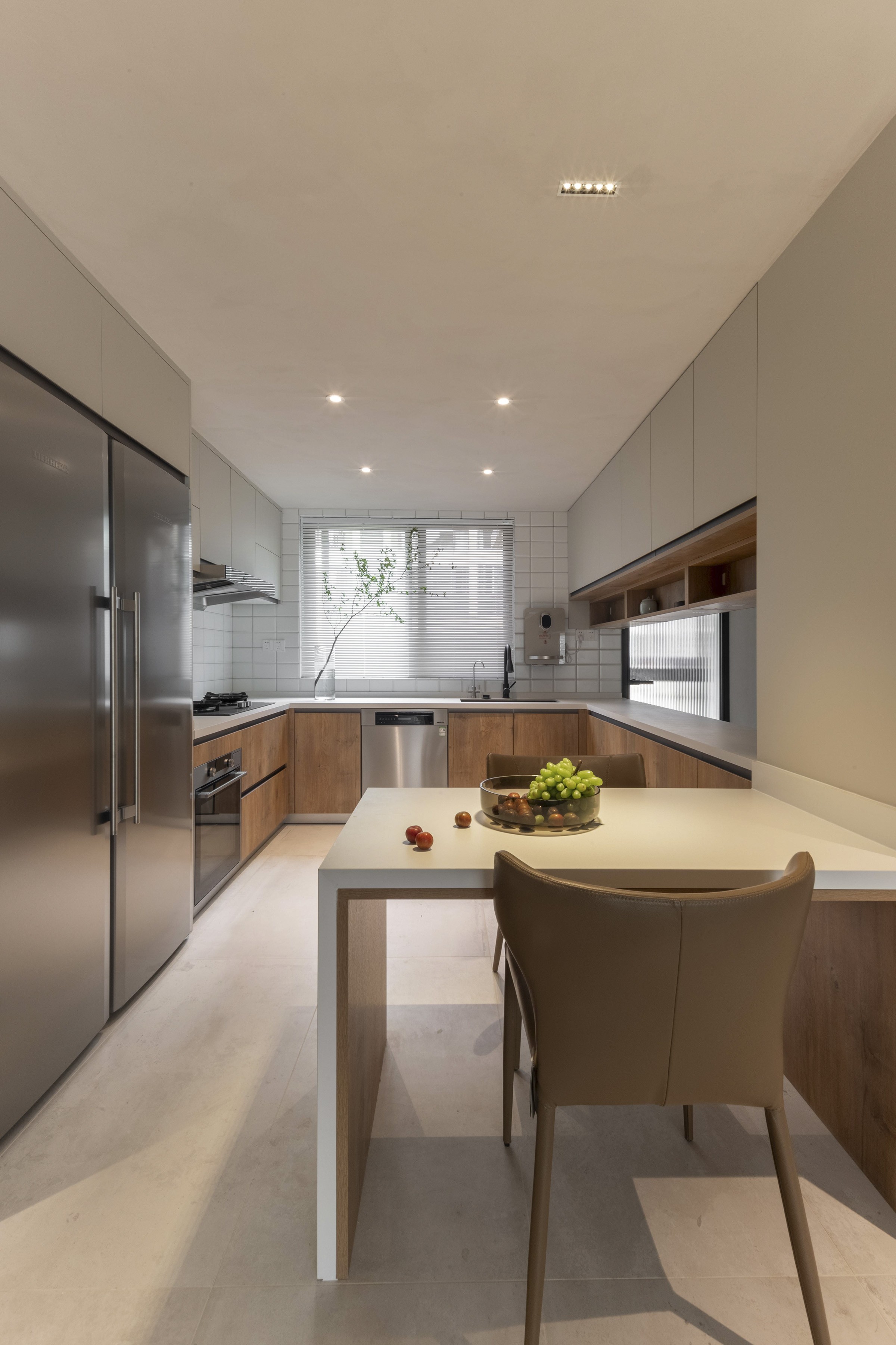 130㎡品质生活空间 · 锦霖设计的侘寂风格二人世界-33