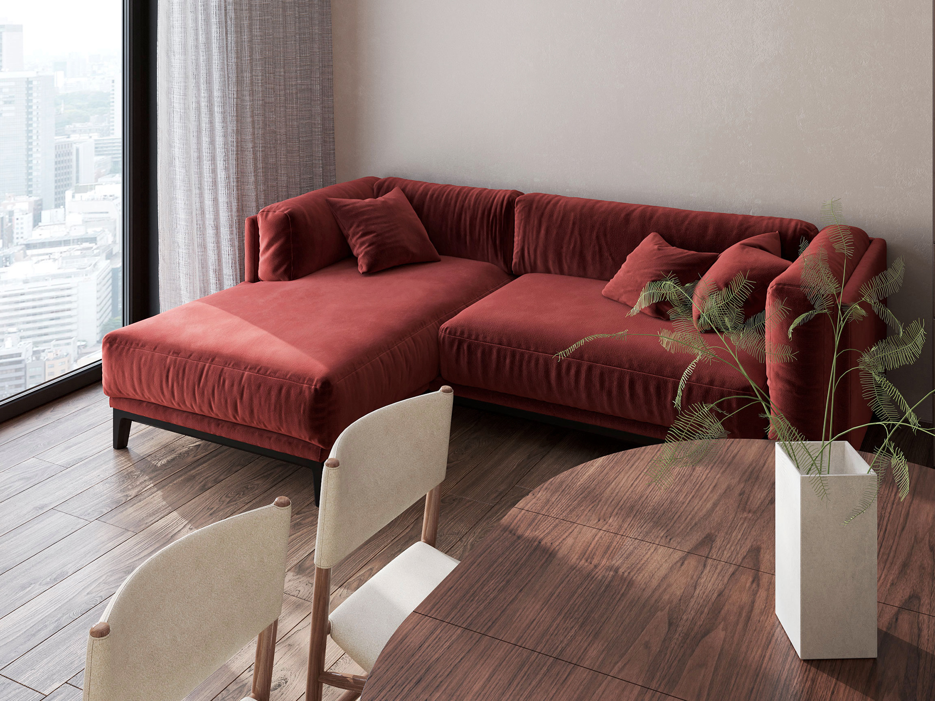 Delicate edge 室内设计丨俄罗斯莫斯科丨JULIA SIDOROVA-13