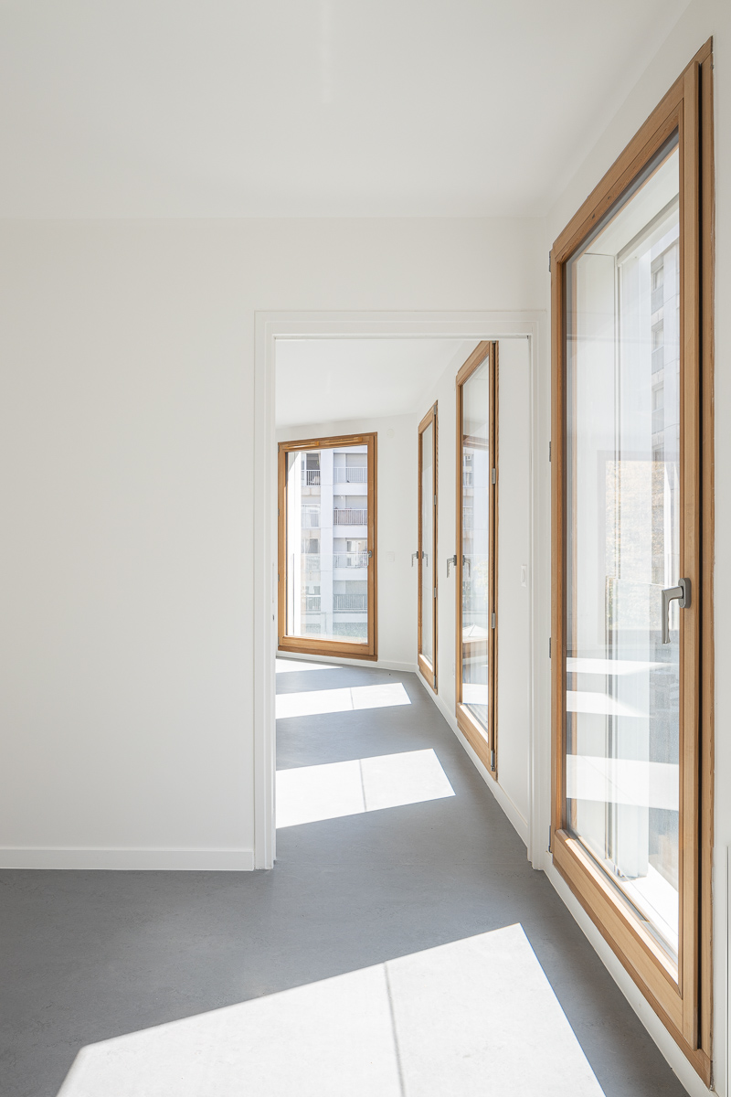 巴黎市中心木质住宅丨法国巴黎丨移动建筑事务所-31