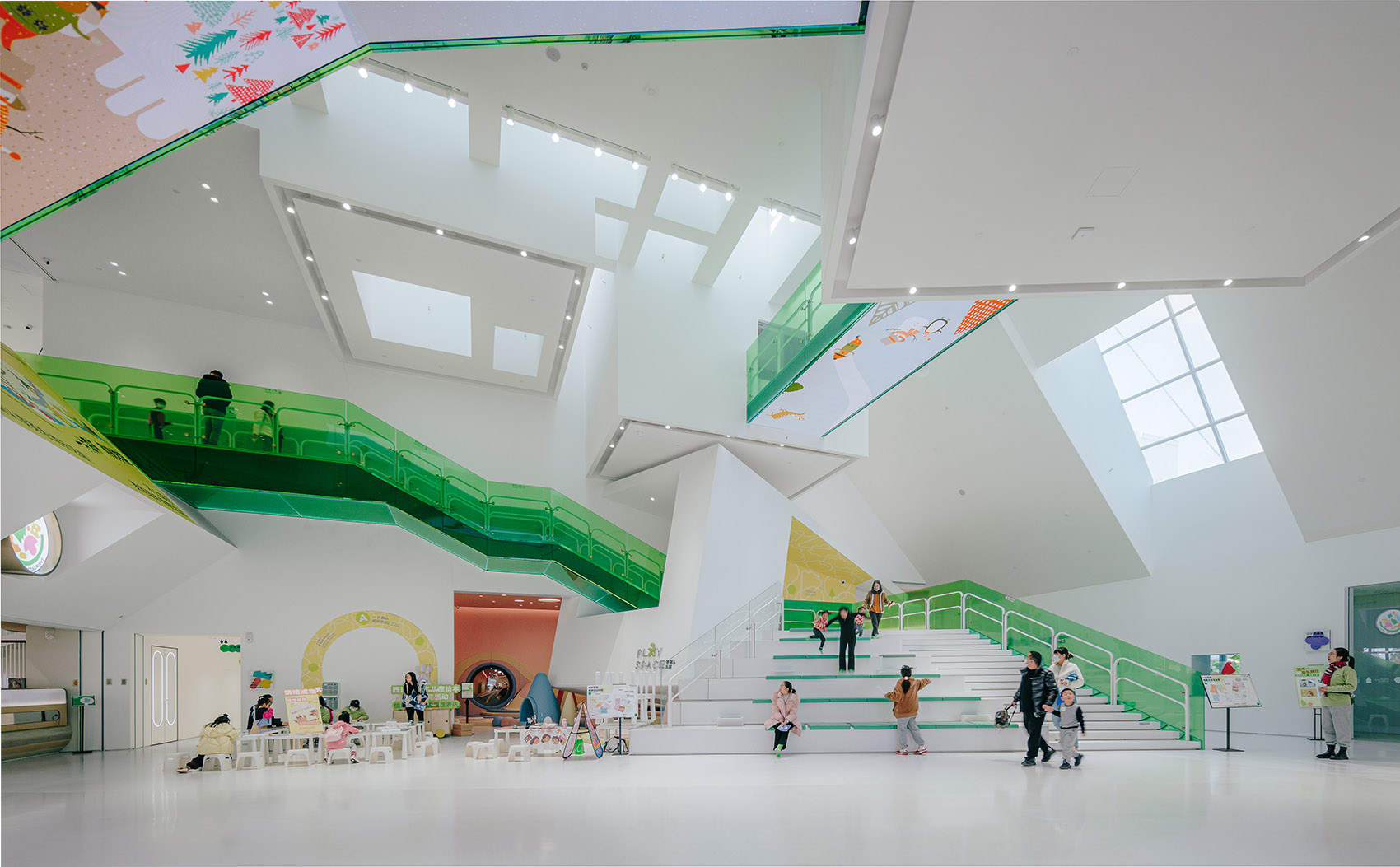 麓湖一片森林儿童博物馆，成都 / 大料建筑 -39