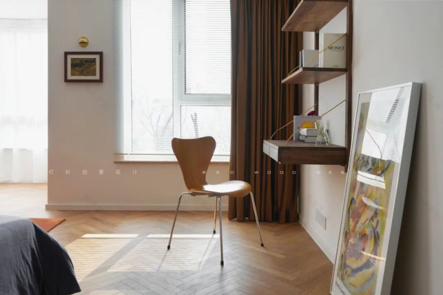 红杉设计 | 西安 200㎡独特空间,融合中西风格与功能的完美演绎-71