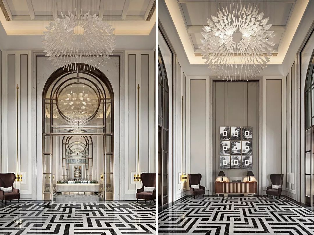 新城·悦隽公馆 | 大都会风格建筑的仪式感与花园时光-82