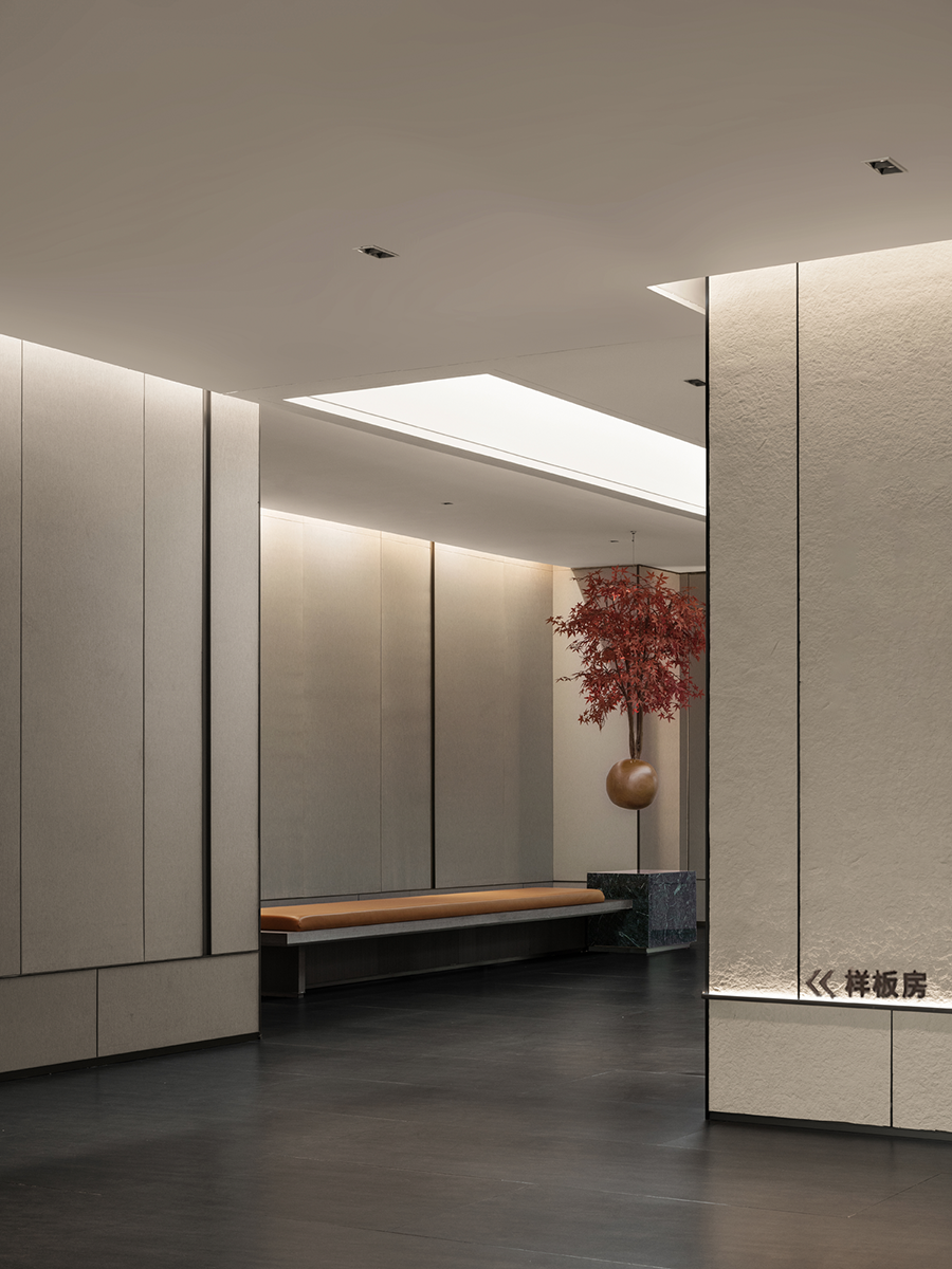 广州金茂万科·都会四季看房公区&116样板房丨中国广州丨深圳GNU金秋设计-22