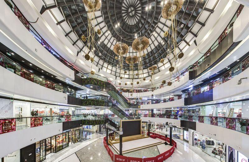 北京槐房万达广场购物中心-4