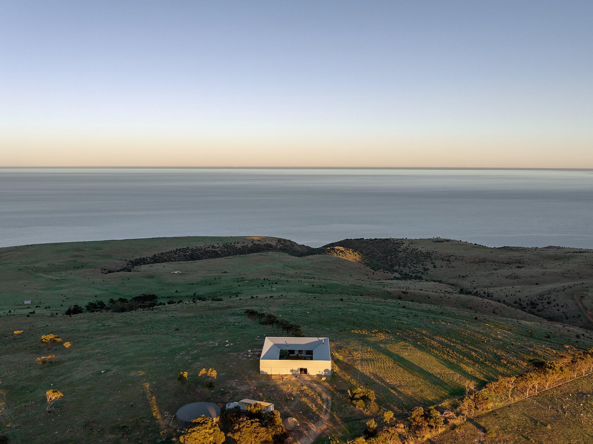 红山屋与工作室丨澳大利亚布里斯班丨Zuzana and Nicholas-146