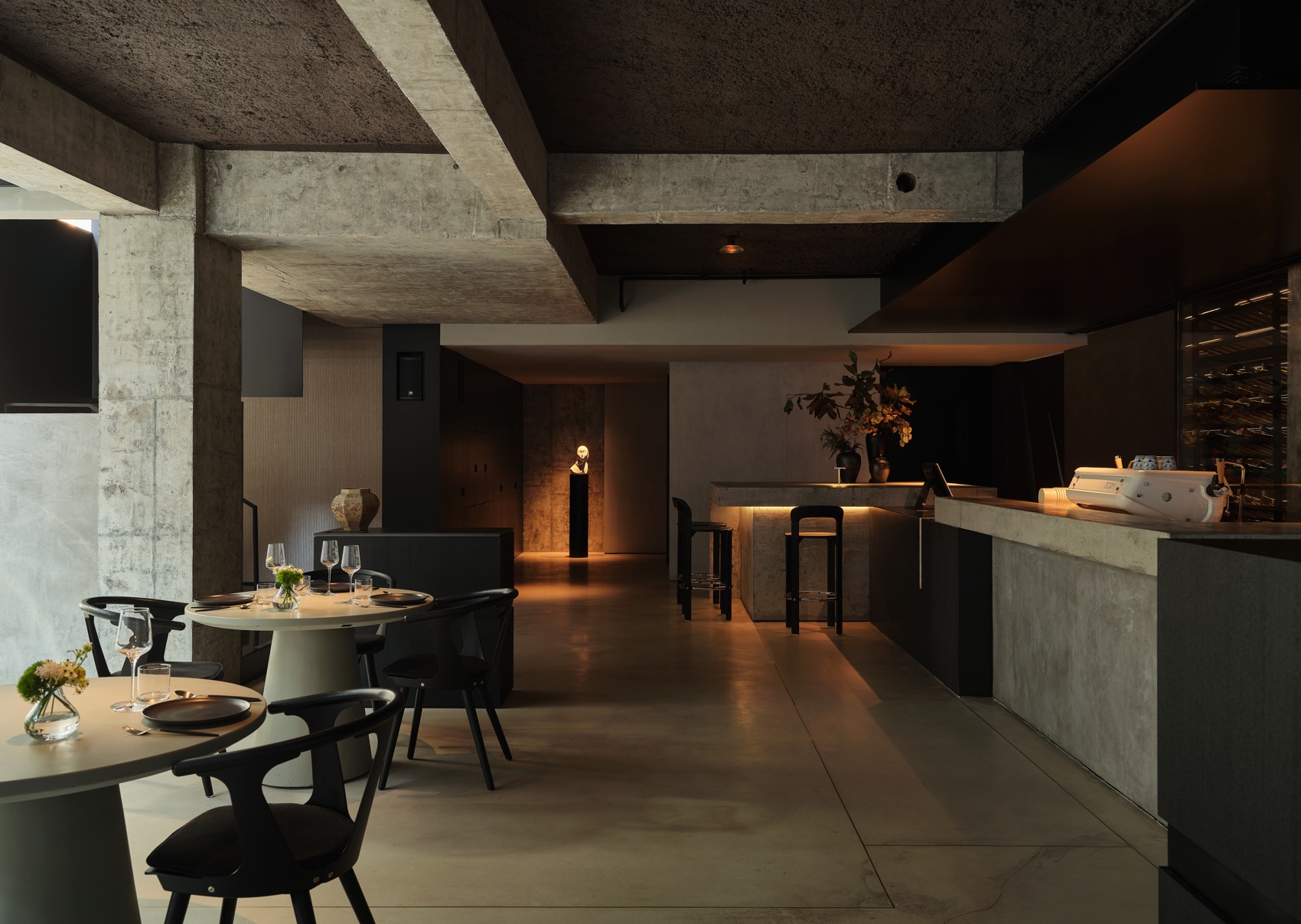 馐·shy table 餐厅丨中国杭州丨八荒设计-63