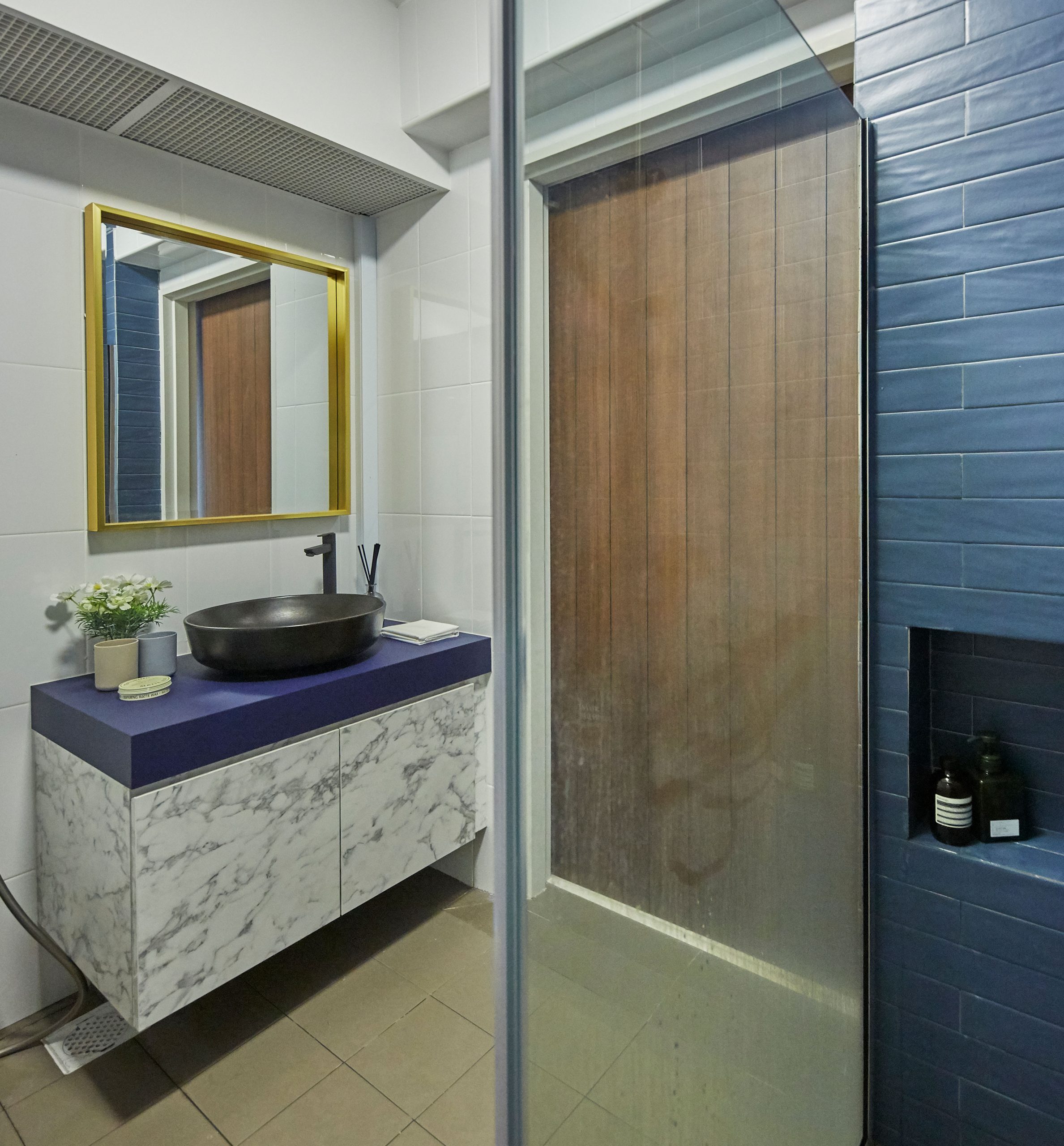 4RM HDB BTO住宅室内设计丨新加坡-28