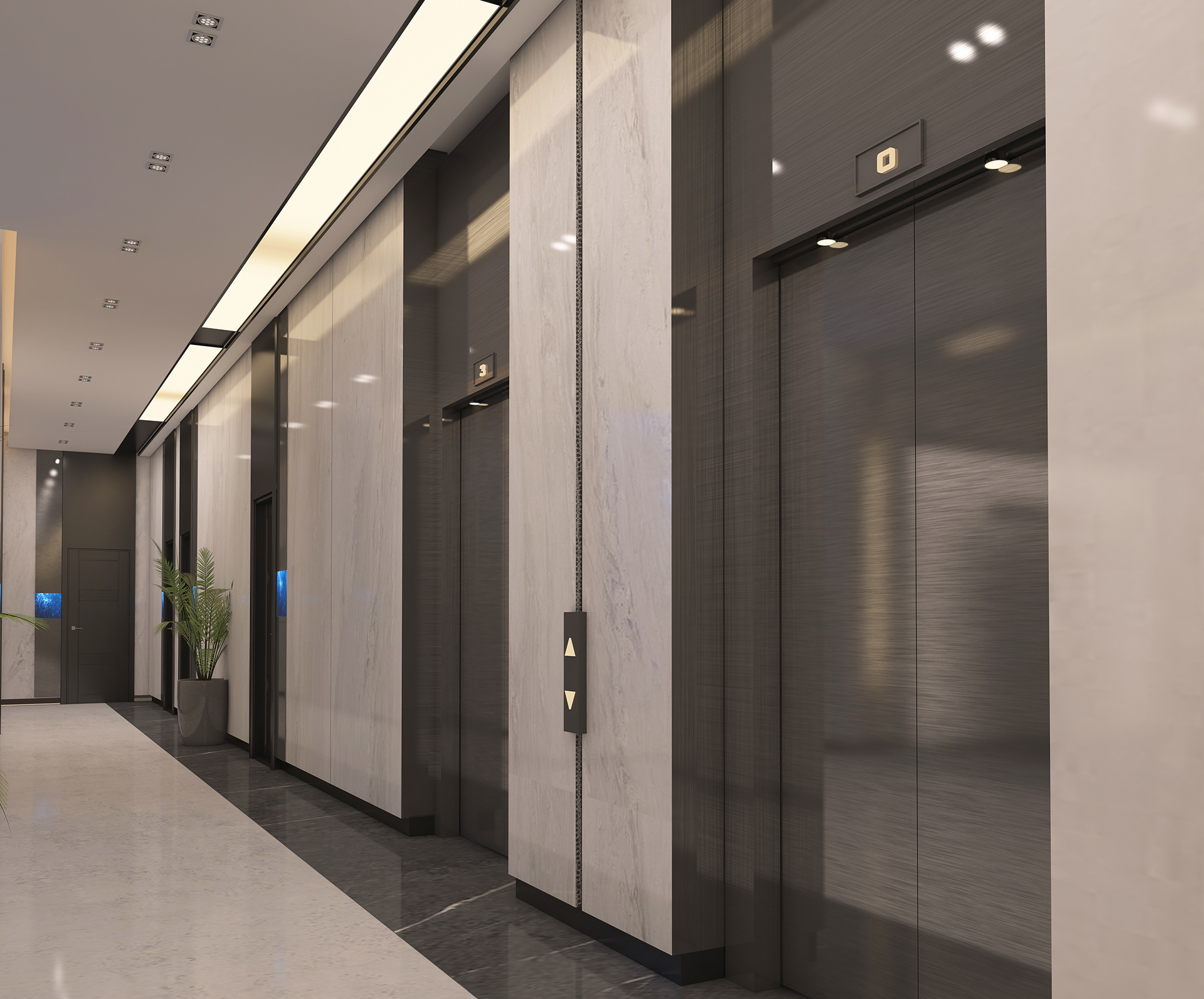 Medical Center 室内设计丨埃及-5