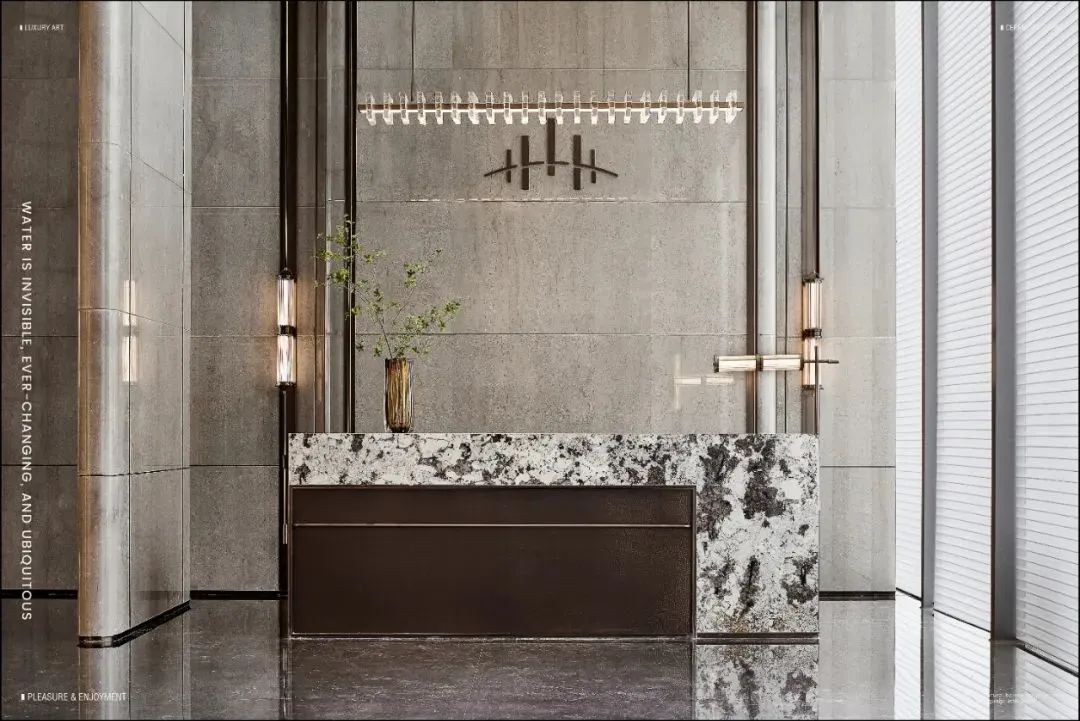 信达·时代央著·湖璟售楼中心 | 叶胤祥打造 900㎡都市谧静空间-2