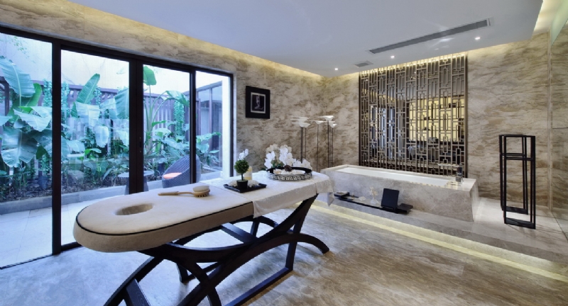 凌子达 福州阳光翡丽湾别墅样板房-13