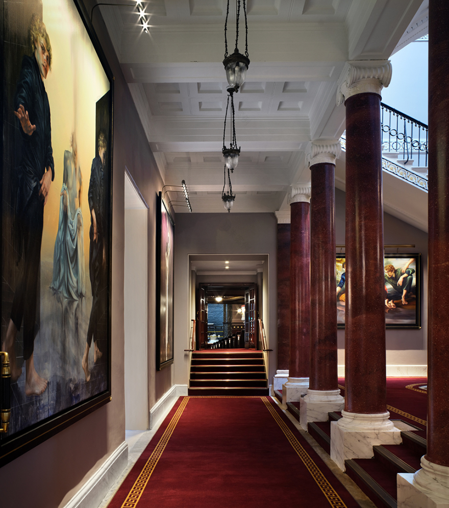 英国德鲁里巷皇家剧院丨Haworth Tompkins-26