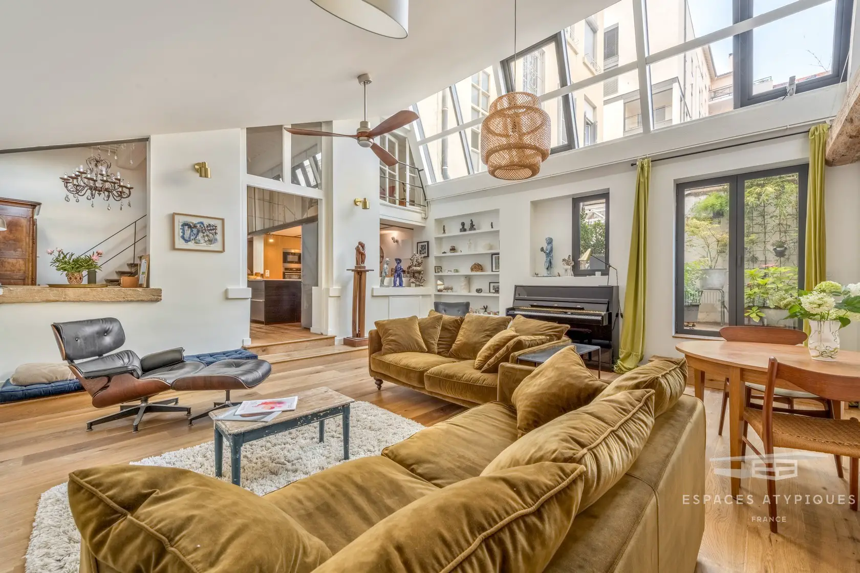 复古工业风 Loft，当代设计师的绝美之作-1