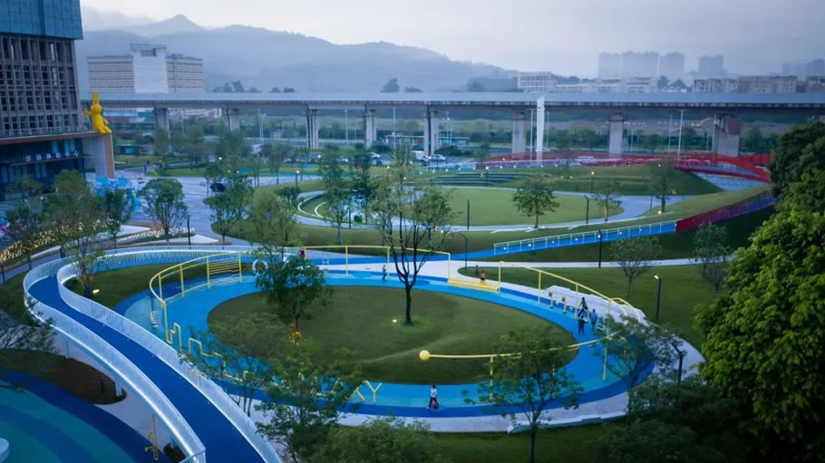 惠州仲恺中星公园丨中国惠州丨SED新西林景观国际-58