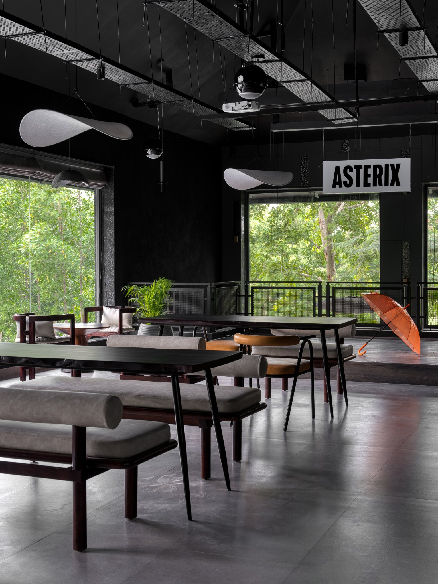 阿斯特里咖啡馆丨UrbanNest Design Studio-27