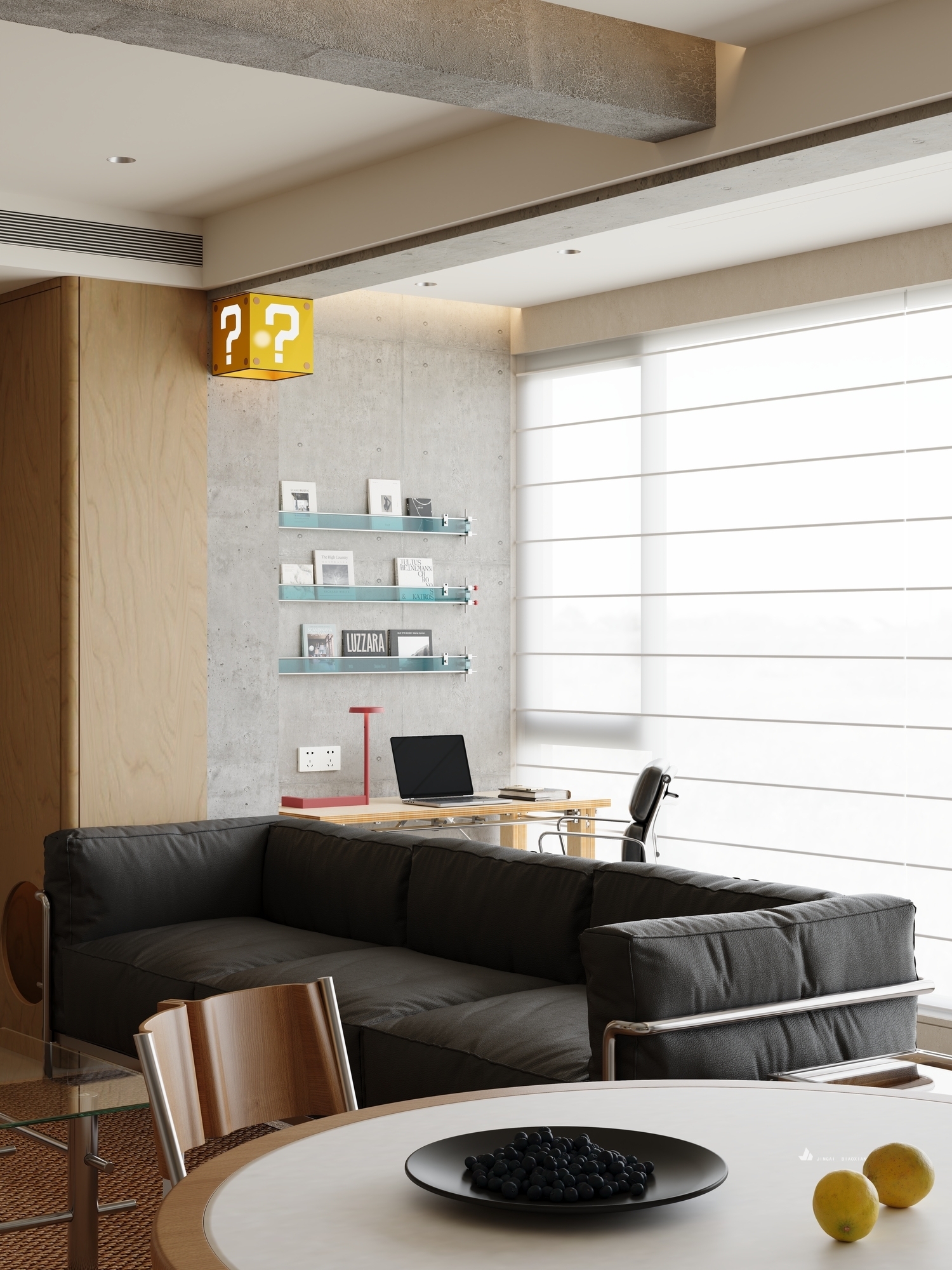 工业风客餐厅-3