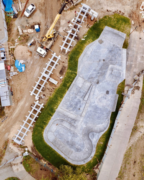 博罗市伏尔加河沿岸人行桥丨俄罗斯丨建筑师С. 戈尔舒诺夫的“ГОРА”建筑事务所-31