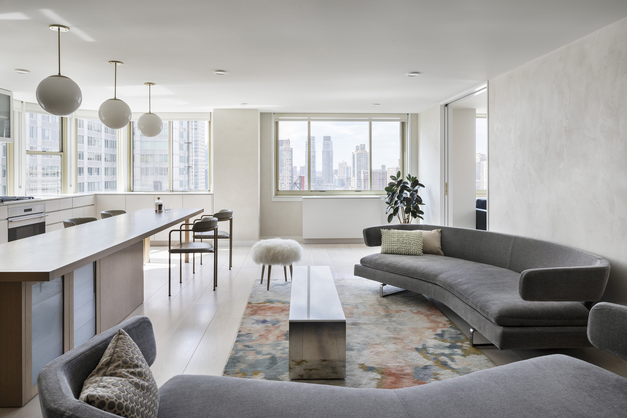 Lincoln Center 公寓设计丨美国曼哈顿丨ARCHITECTUREFIRM-11