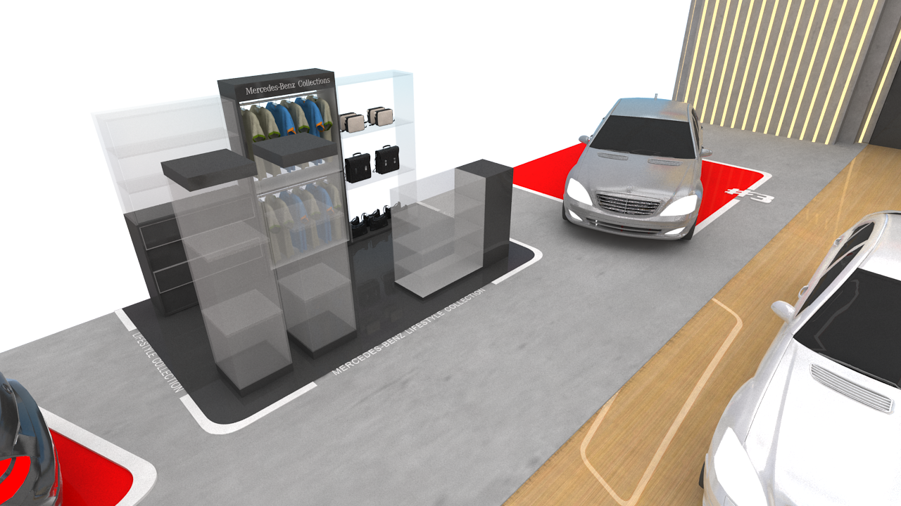 MERCEDES-BENZ BOOTH EXHIBITION CONCEPT-7