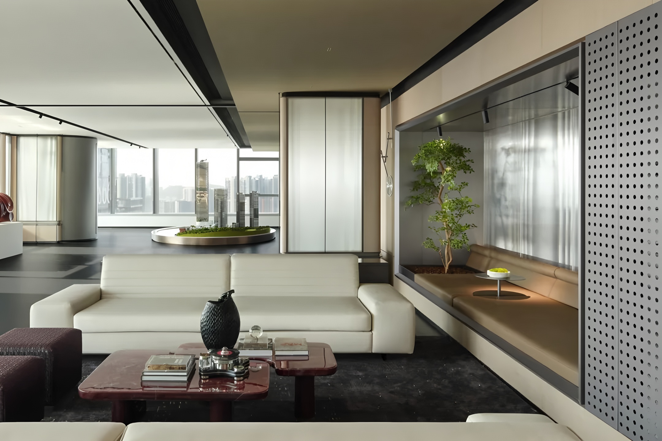 深圳粤海城T1写字楼商务配套中心丨中国深圳丨广州共生形态设计-17