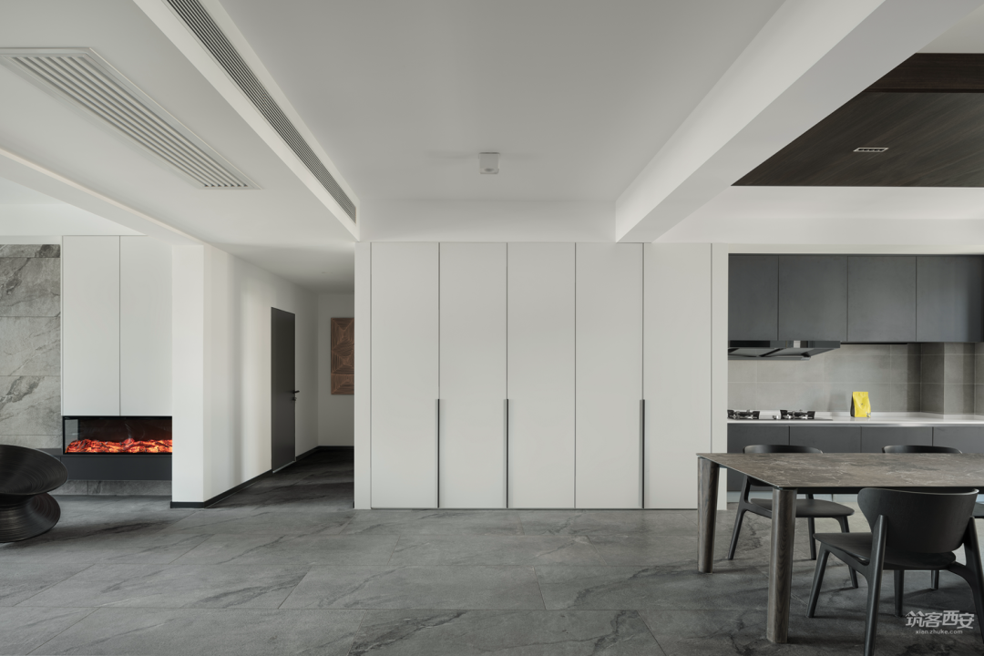 高科朗山私宅平层设计丨中国西安丨境与宅设计-13