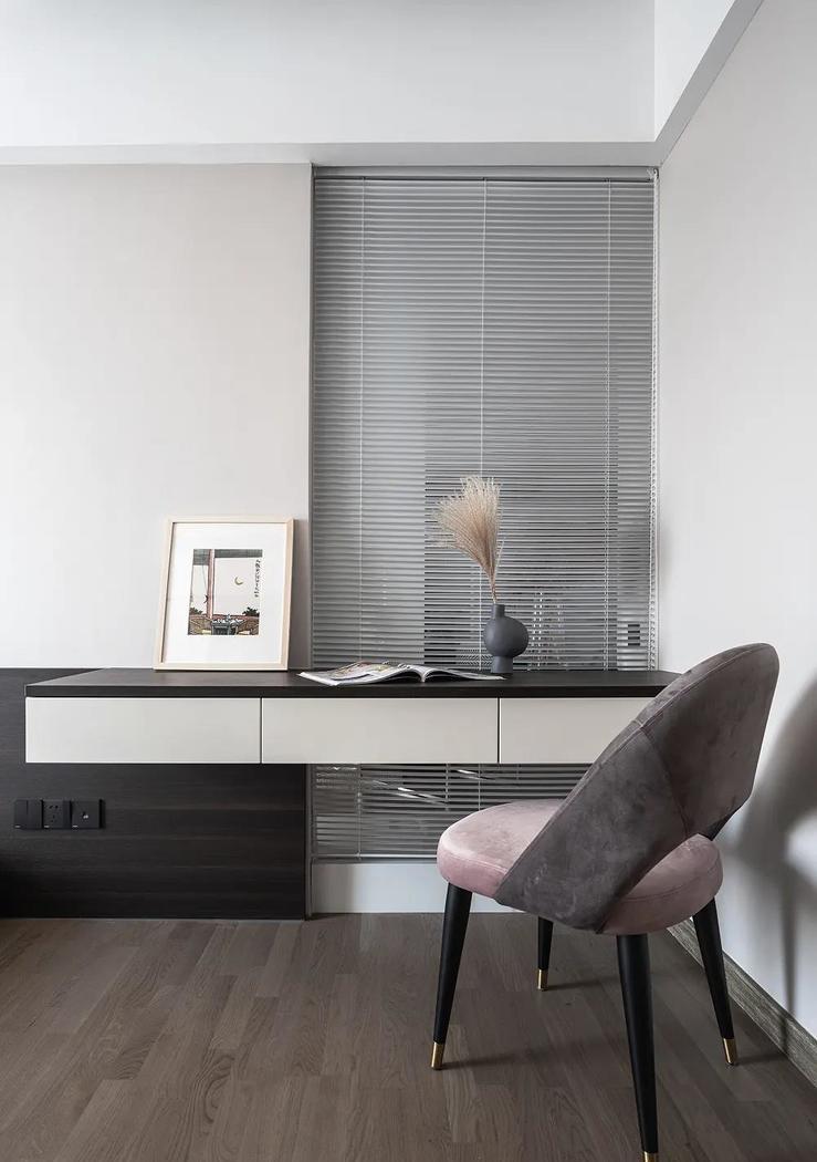 独立女性专属的 160㎡简约私宅设计-42