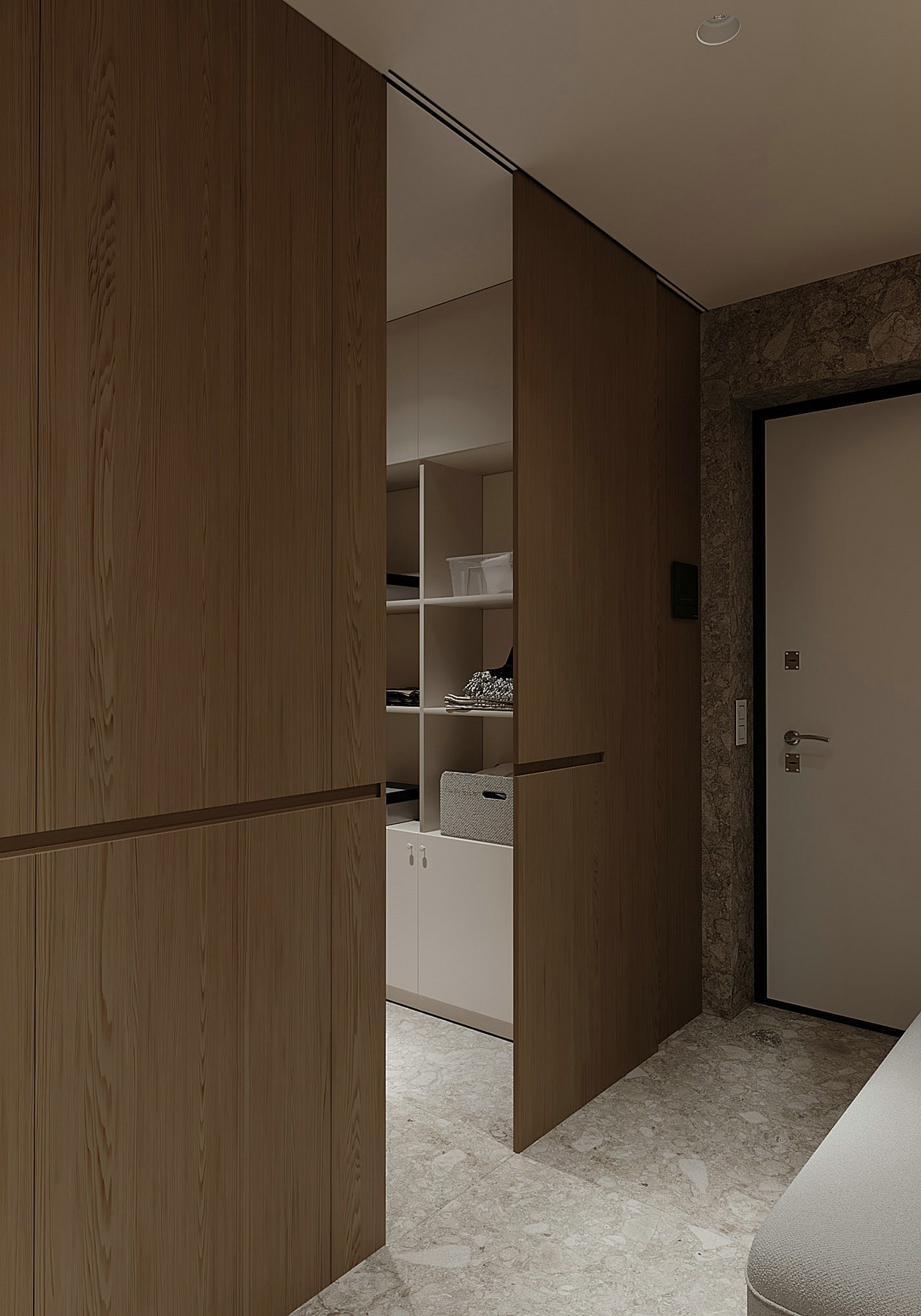 原木与奶白时尚都市风-0