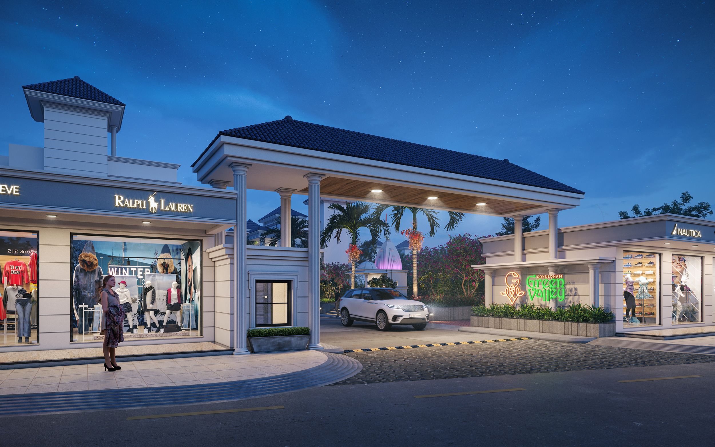 戈库尔达姆绿谷-3