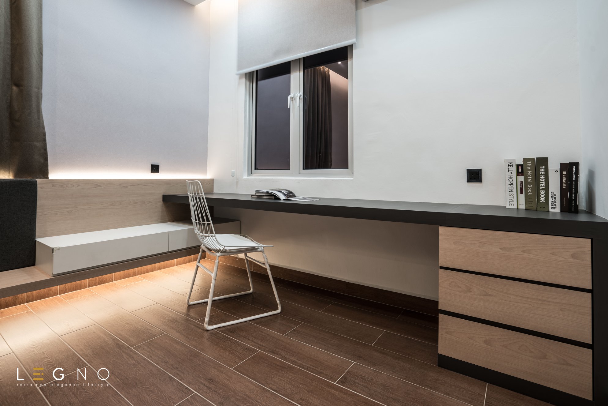 Residential l Element Garden l | Legno ID & Construction-21