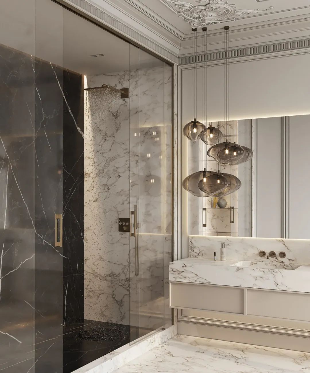 现代轻奢别墅丨Ruslanovna-51