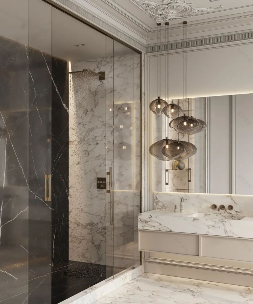 现代轻奢别墅丨Ruslanovna-51