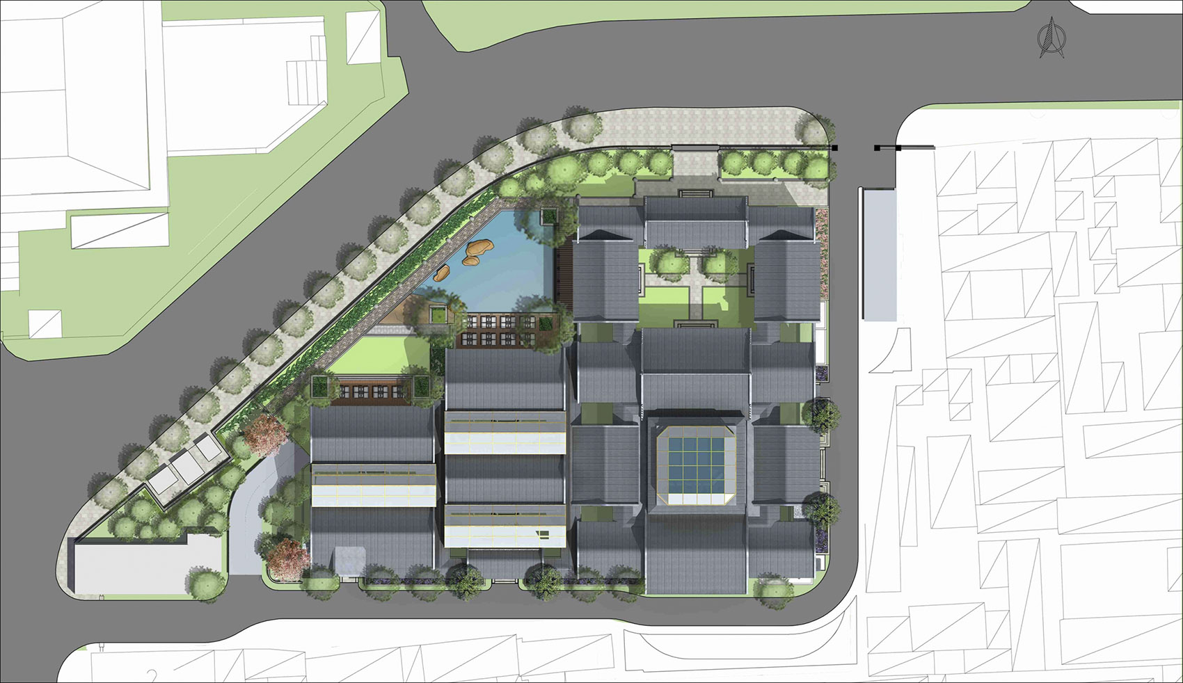 钟鼓楼 & 时间博物馆，北京 / BIDG-105