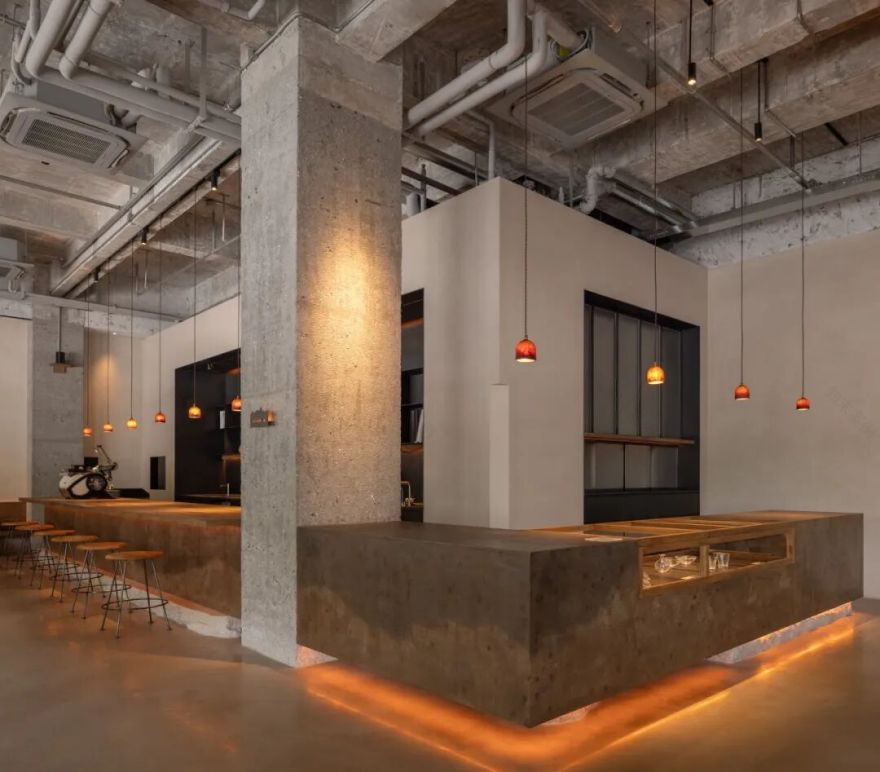 新作|城市中的庇护所--山野咖啡·BAC店-172