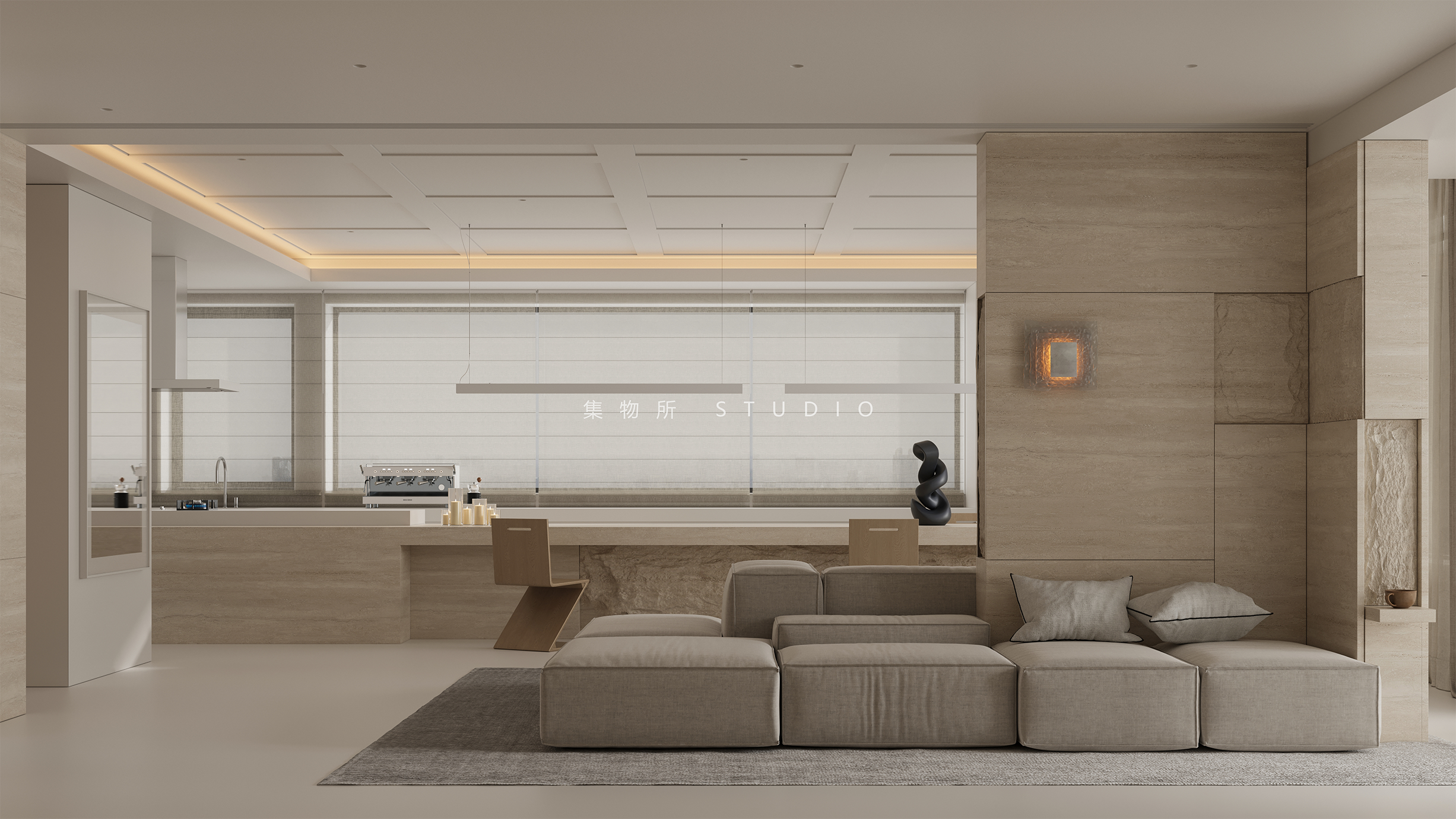 新作｜集物所STUDIO 山顶岛屿丨中国新乡-28