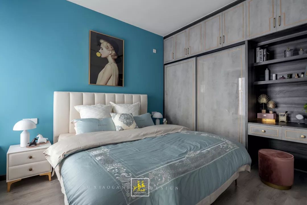 现代 INS 风，天府城 85 平米小家的大胆创新-29