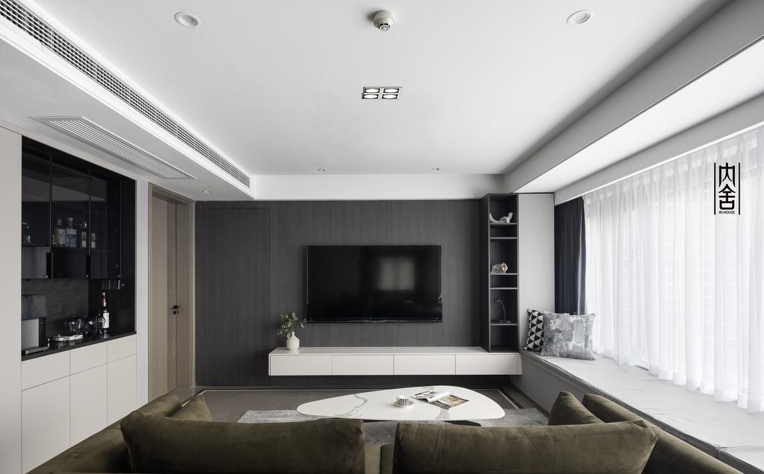 静觅现代简约婚房设计-13