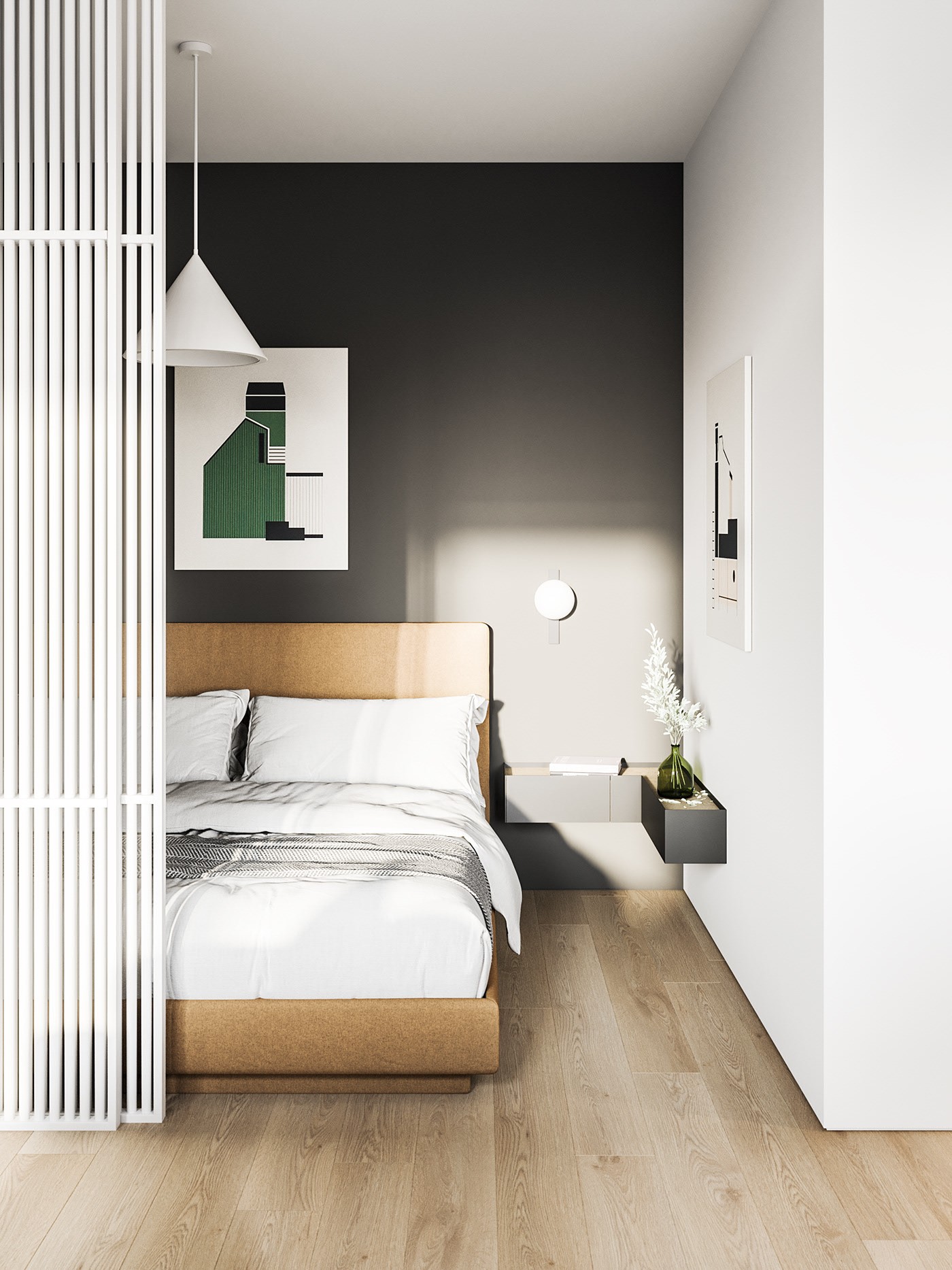 45.9㎡小空间公寓设计 既干净又清爽-9