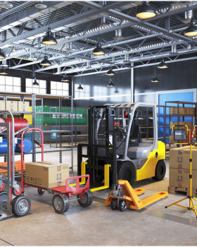 Warehouse Interior