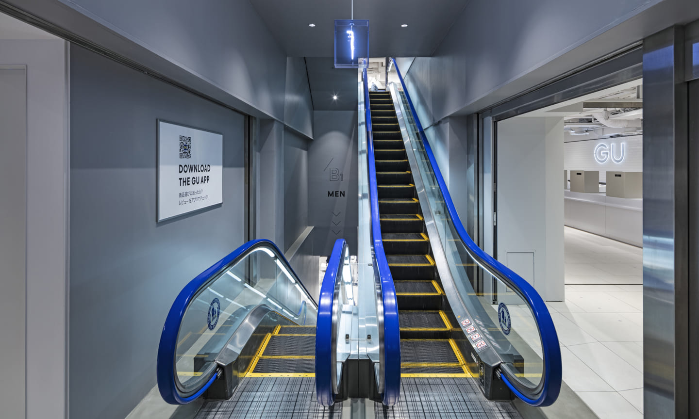 GU 渋谷店丨Suppose Design丨日本-28