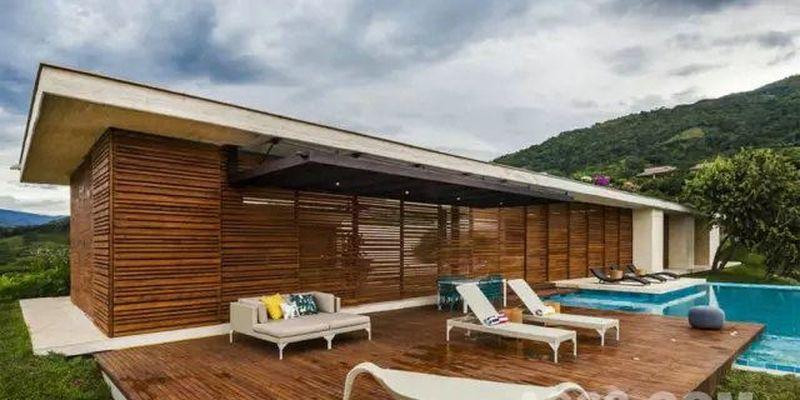 上海尚层别墅设计 | 花园露台的多功能空间-8