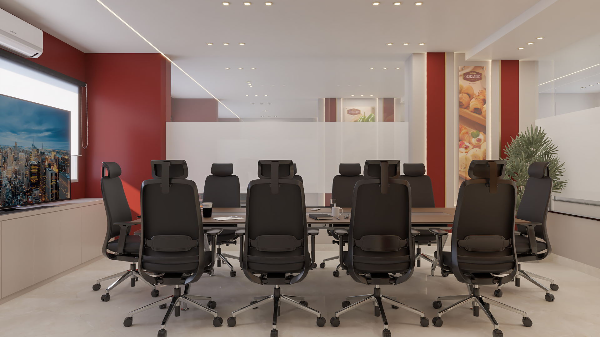 Mokambo Administrative Office at Smouha, Alexandria-21