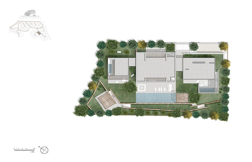 18 位建筑大师的伊维萨岛私人别墅设计,自然融入奢华-192