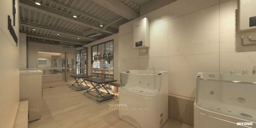 Harmurry·宠物健康护理展厅设计丨中国深圳丨SKYONES-57