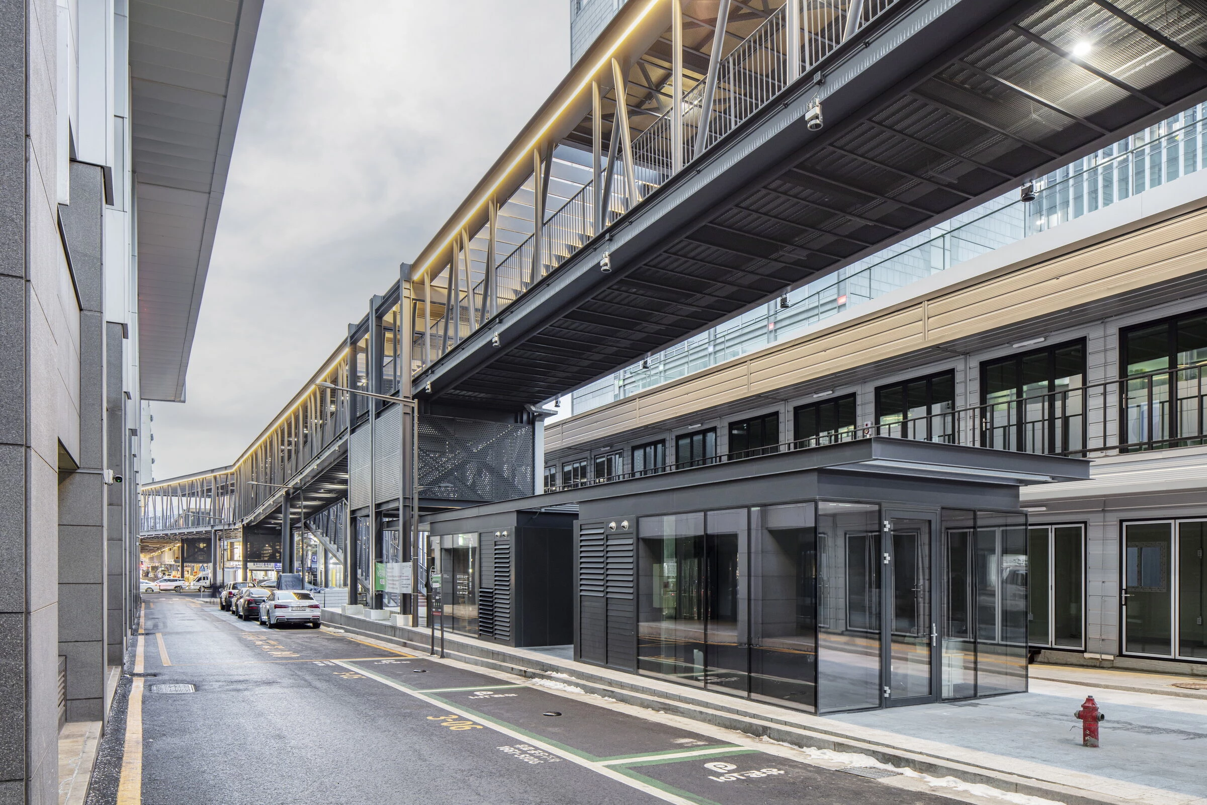 SewoonSangga 城市步道改造丨韩国首尔-13