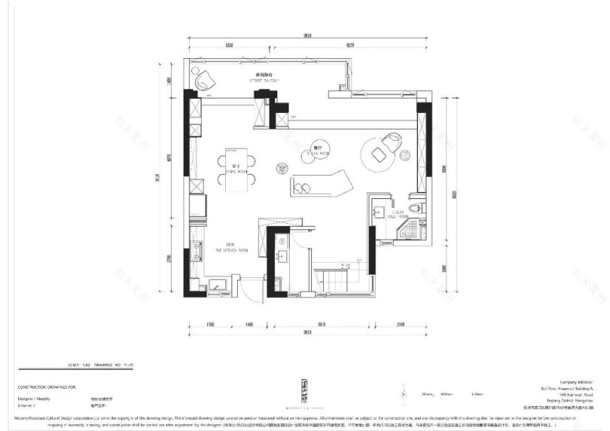 全屋智能家居的现代风住宅,舒适便捷的空间设计-11
