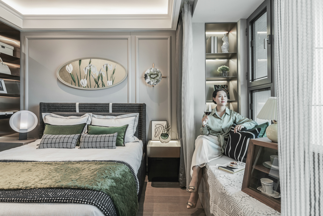 祥源悦江南花园样板间丨上海柯翊建筑设计有限公司,上海大朴室内设计有限公司-20