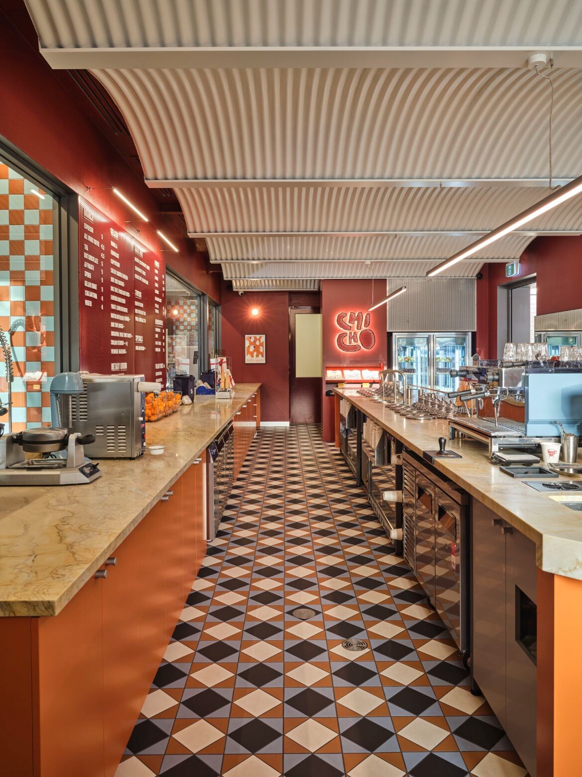 Bosske Architecture - CHICHO Gelato Store | IndesignLive-8