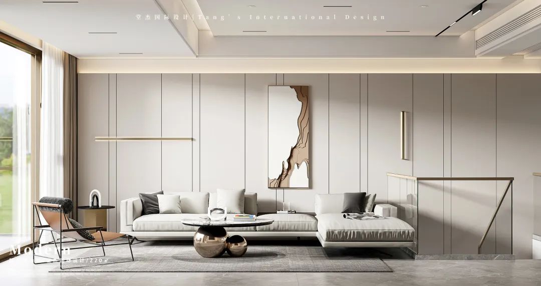 明发香山郡极简温馨之家丨中国南京丨堂杰国际设计-18