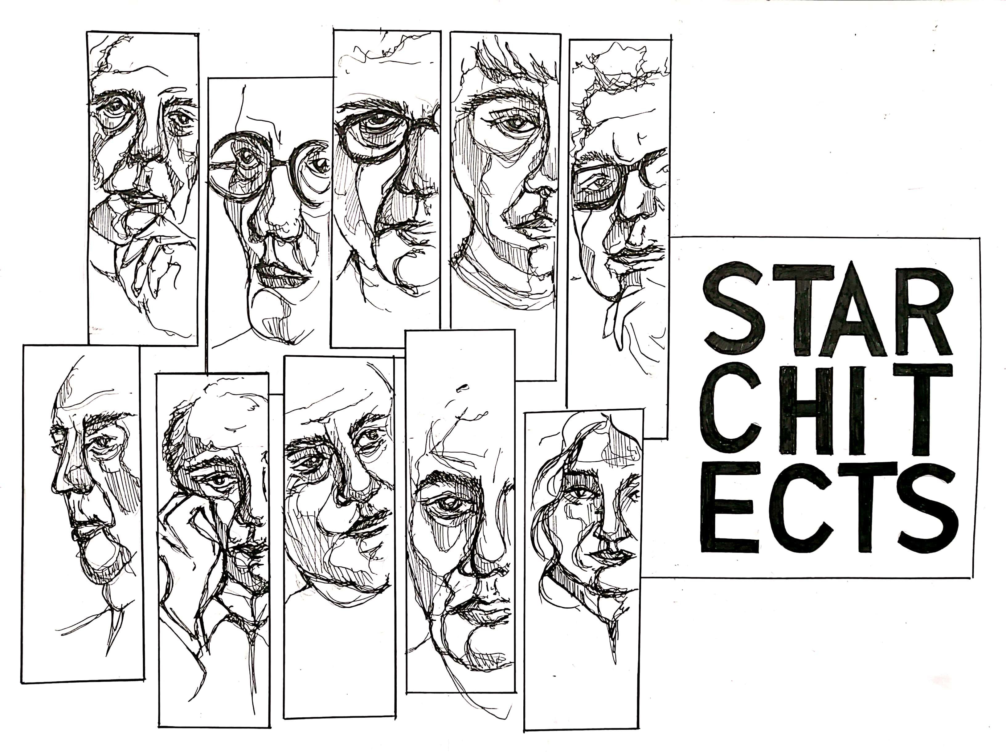 STARCHITECTS- A Handrawn Casestudy Booklet-1