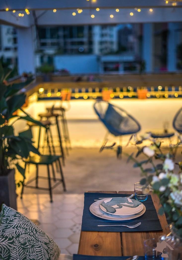 旧房翻新成婚房,猫系设计师打造广州风情生活空间-15